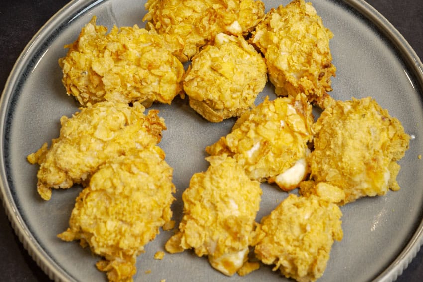 nuggets de queijo