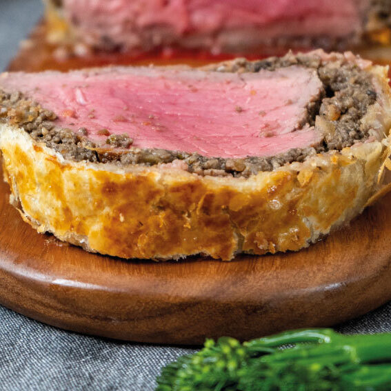 Bife Wellington