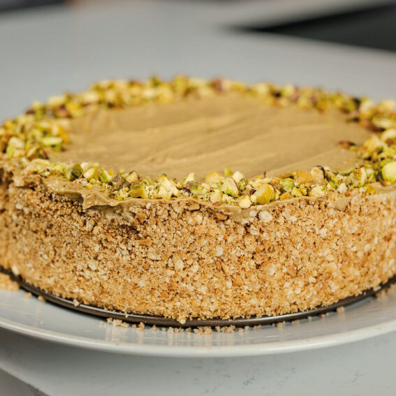 tarte de pistachio