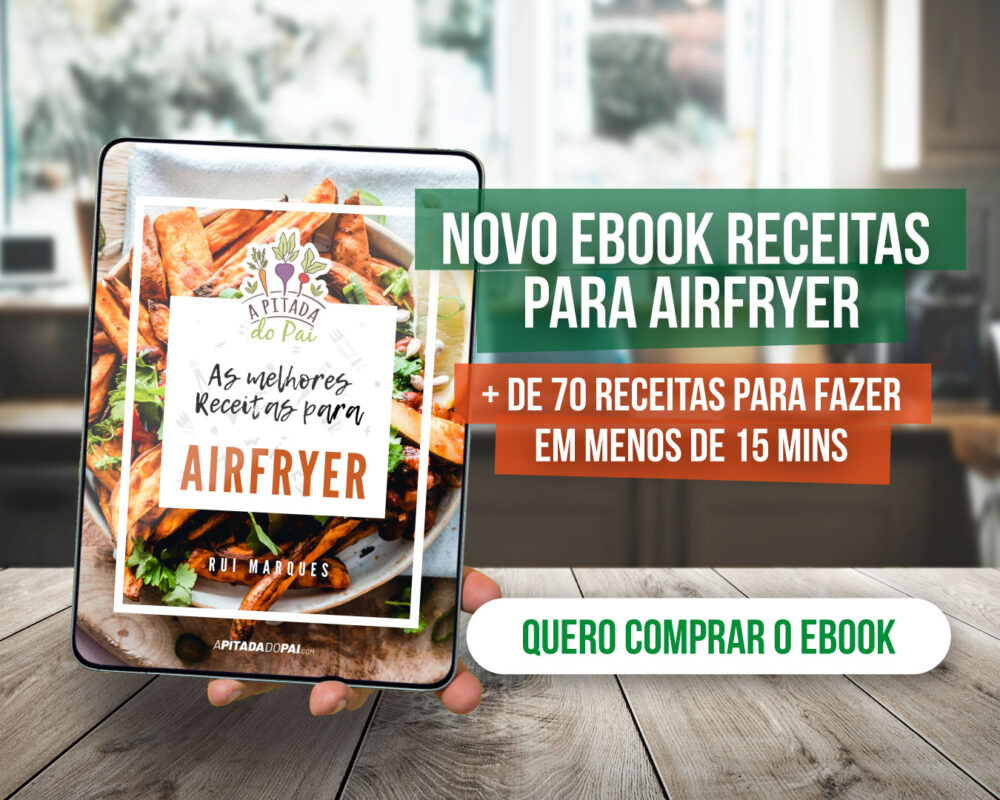 ebook de receitas airfryer