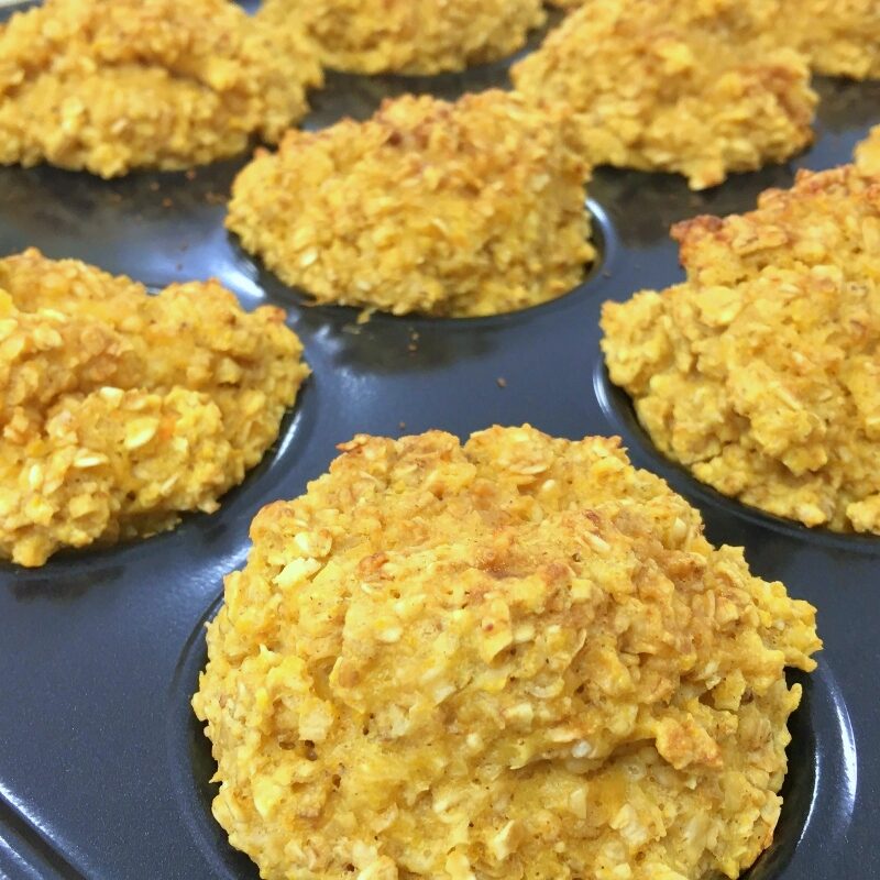 scones de cenoura em minutos