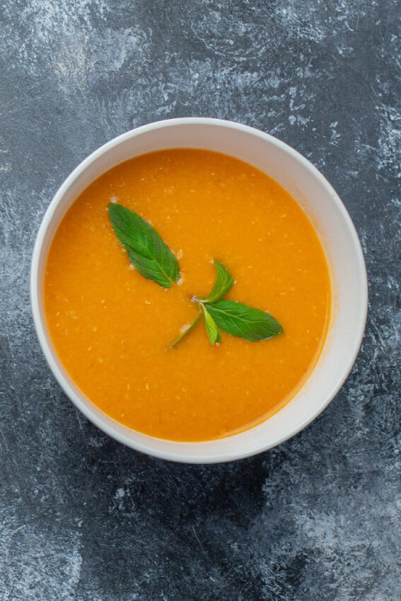 sopa de ovo