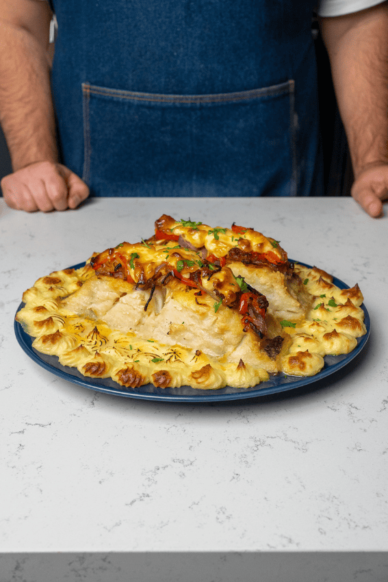 Bacalhau à zé do pipo