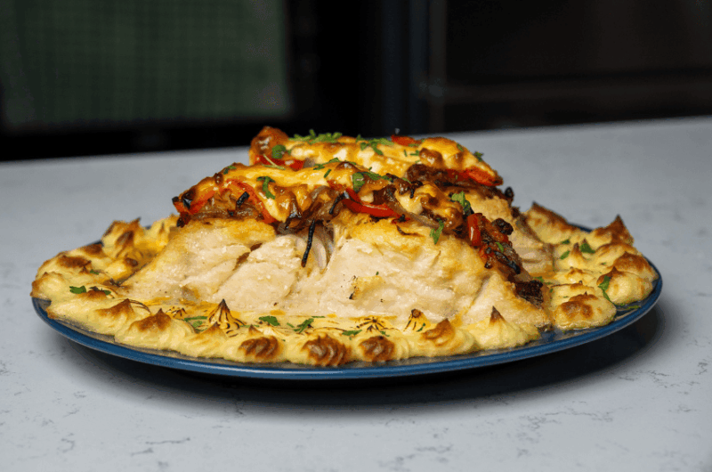 Bacalhau à zé do pipo