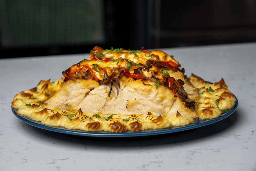 Bacalhau à zé do pipo