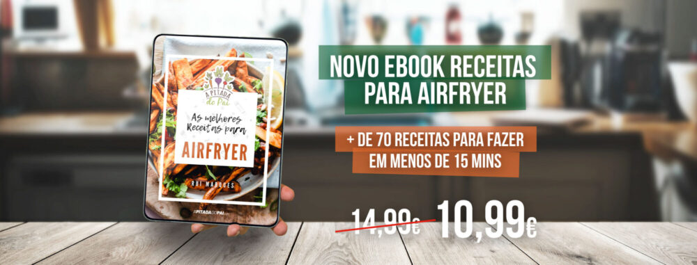 ebook de receitas airfryer