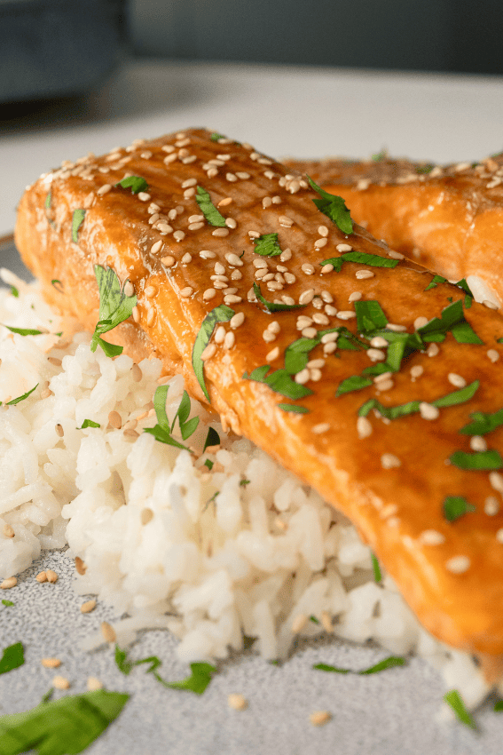 salmão com limão
