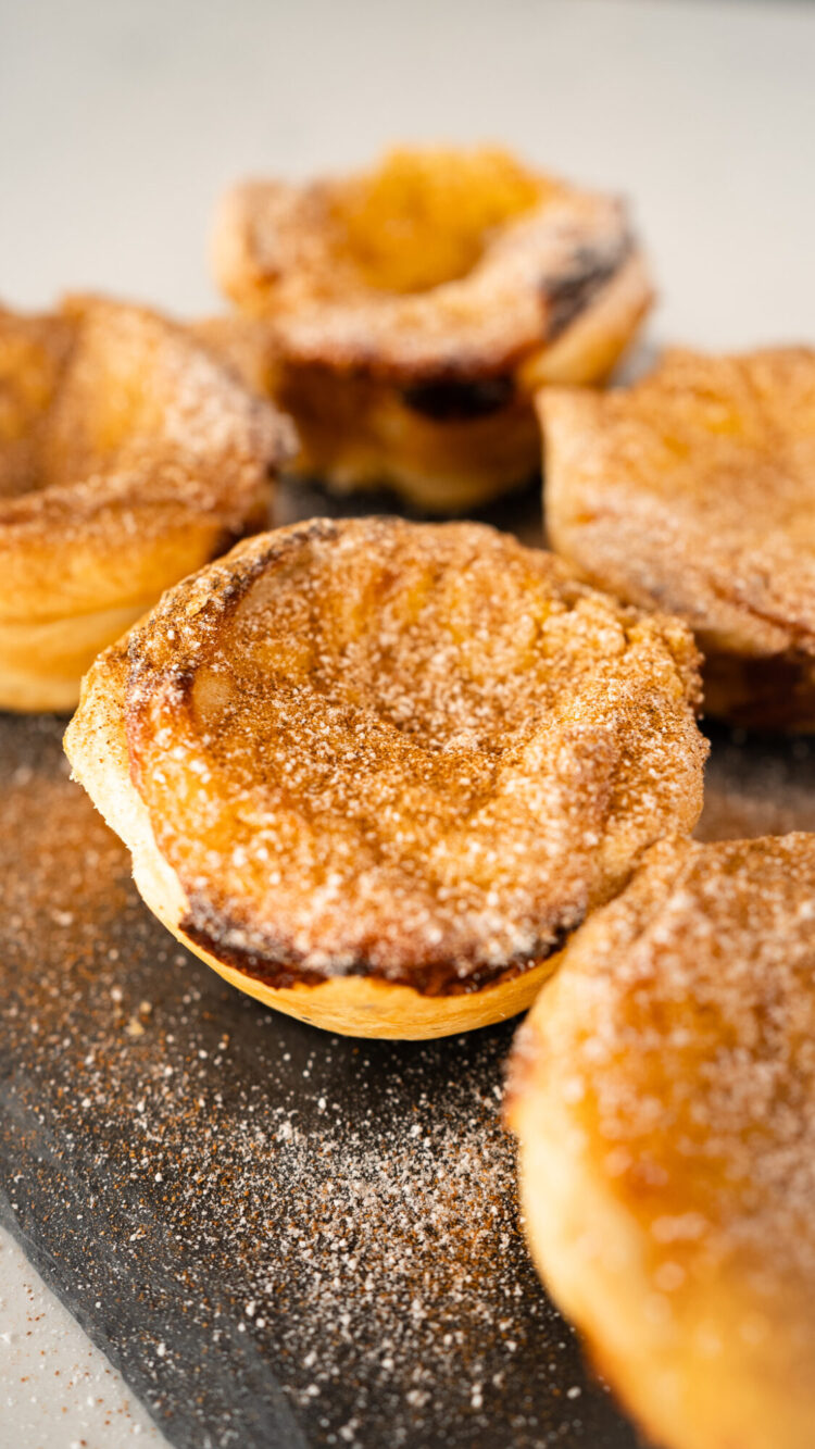 Pastéis de nata na air fryer A Pitada do Pai