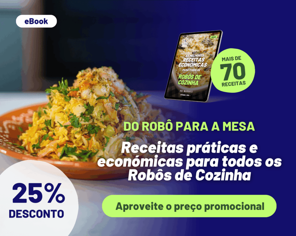 ebook receitas económicas para robôs de cozinha