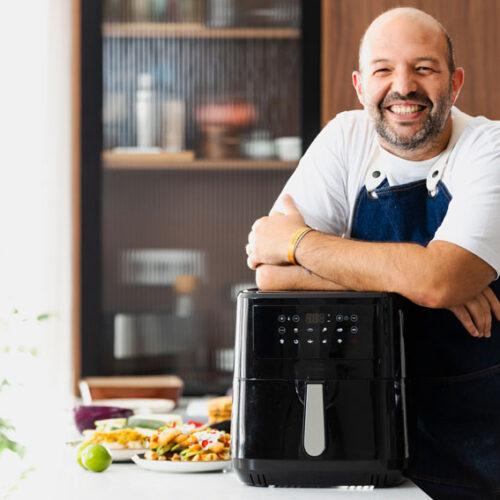 air fryer em 15 minutos