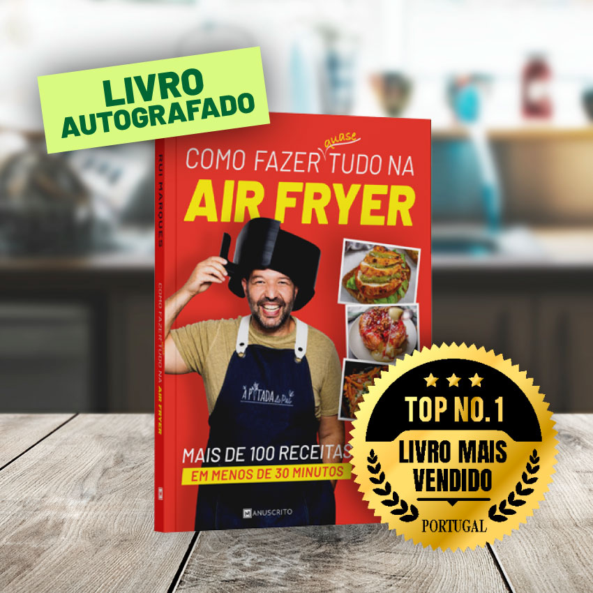 Livro Como Fazer (quase) Tudo na Air Fryer