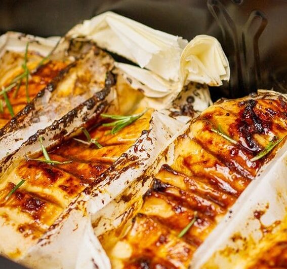 peitos de frango na airfryer