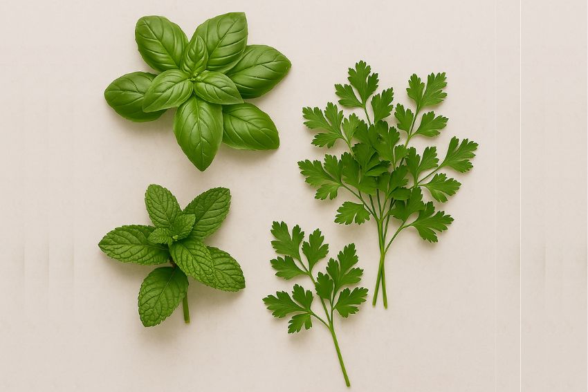 ervas aromáticas