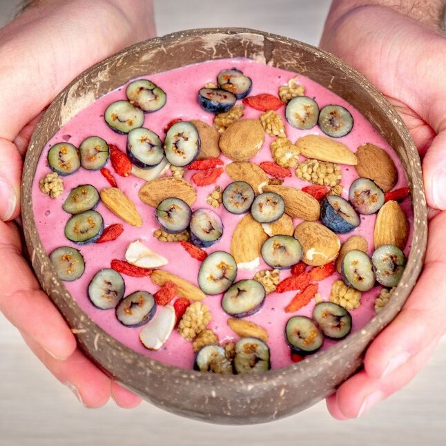 bowl frutos vermelhos - iswari nit