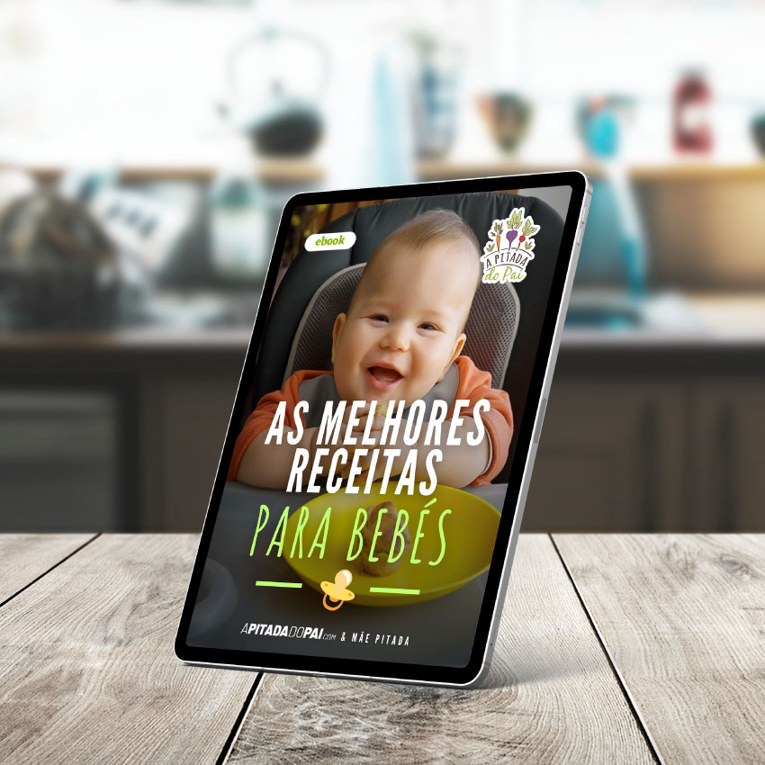 Ebook as Melhores Receitas para Bebés