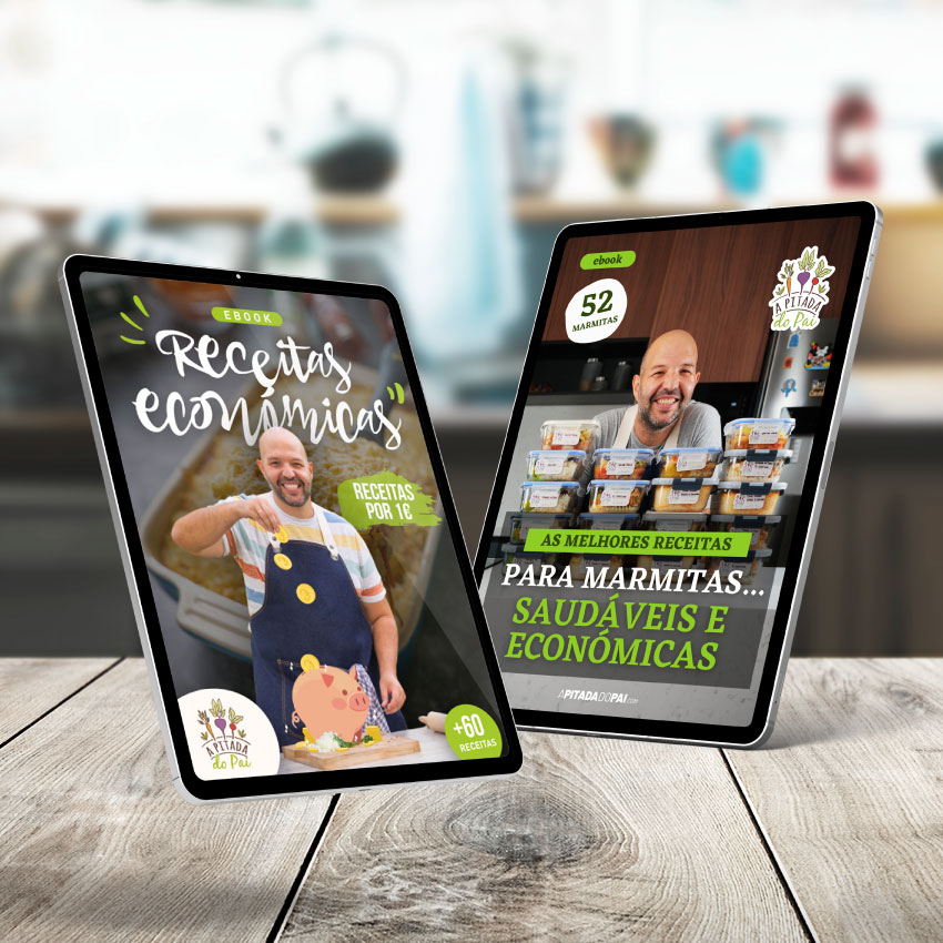 Pack Ebook Marmitas + Receitas Económicas
