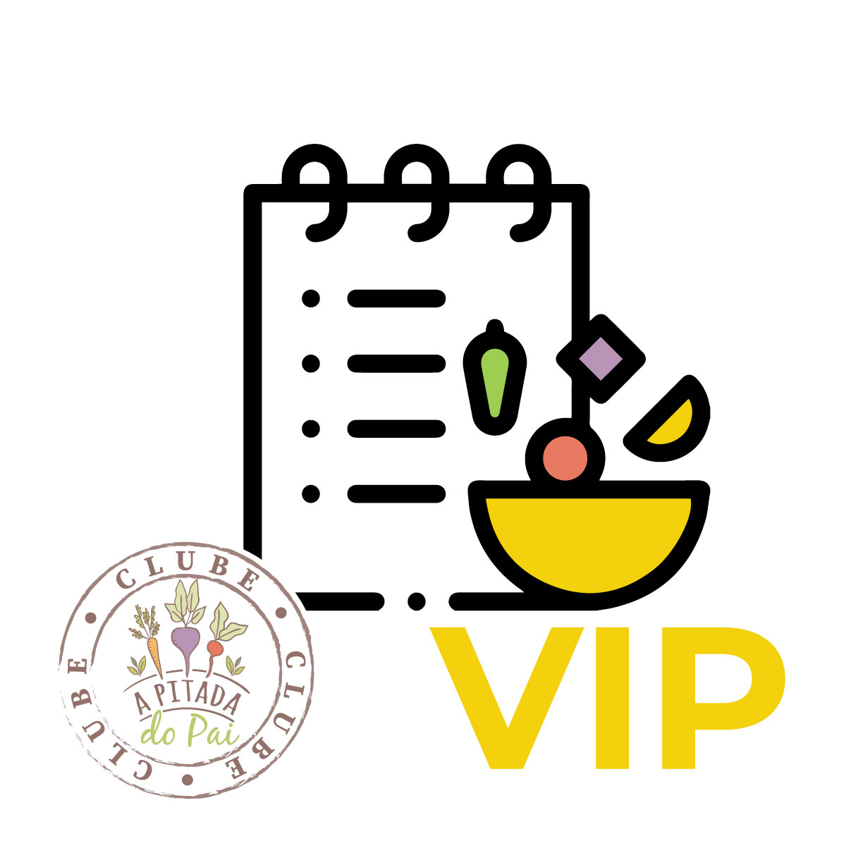 Subscrição Clube Pitada | VIP (pagamento parcelado sem juros)