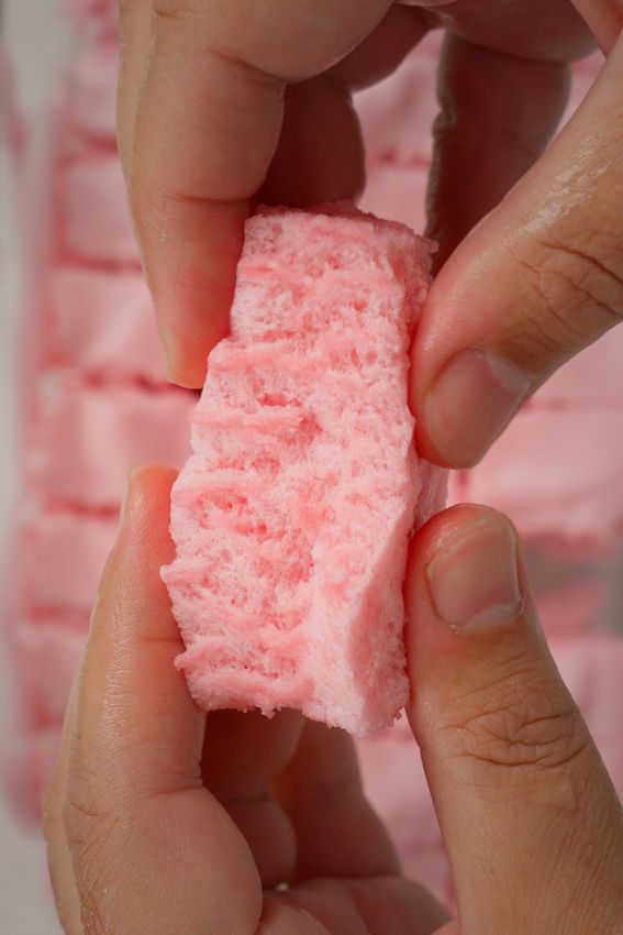 marshmallow saudável