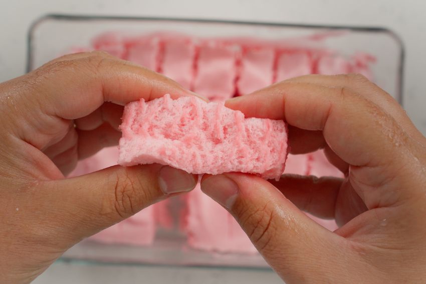 marshmallow saudáveis