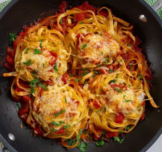 ninhos de pescada guloso