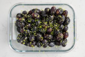 uvas congeladas