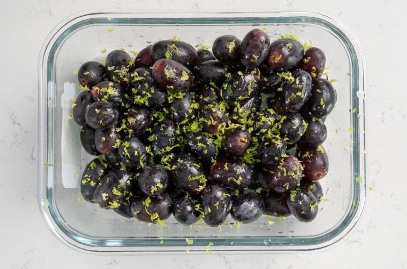 uvas congeladas