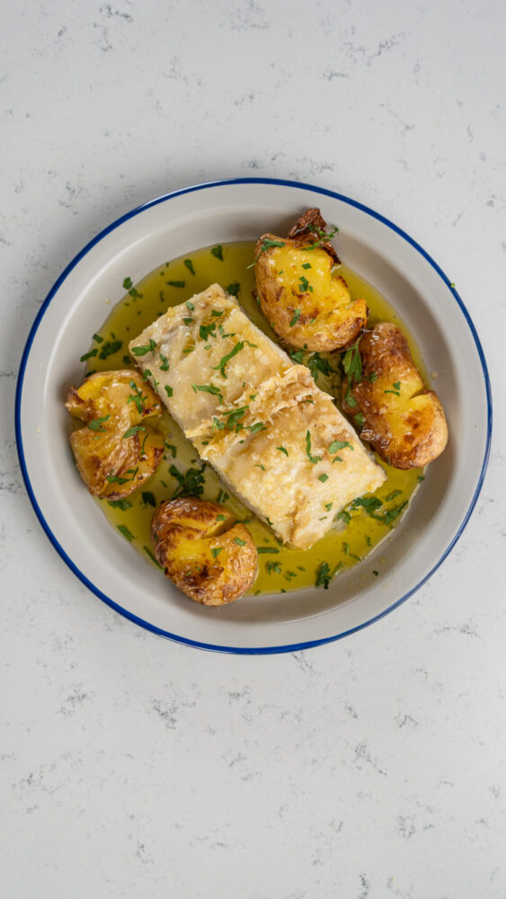 bacalhau à lagareiro