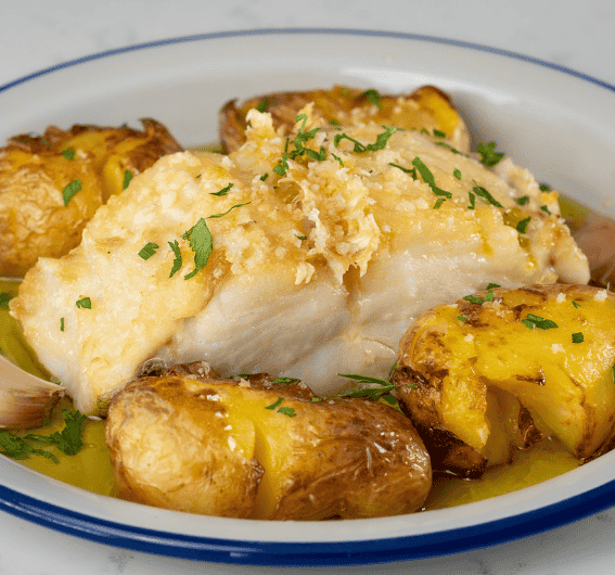 bacalhau à lagareiro na air fryer