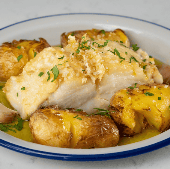 bacalhau à lagareiro na air fryer