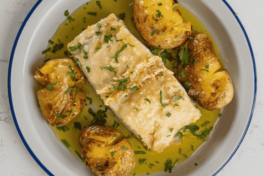 bacalhau à lagareiro na air fryer