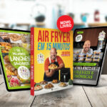 Pack Livro Air Fryer em 15 Minutos + Pack Regresso às Aulas