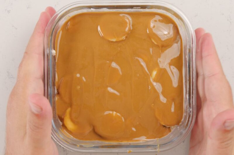 papas de aveia com creme biscoff