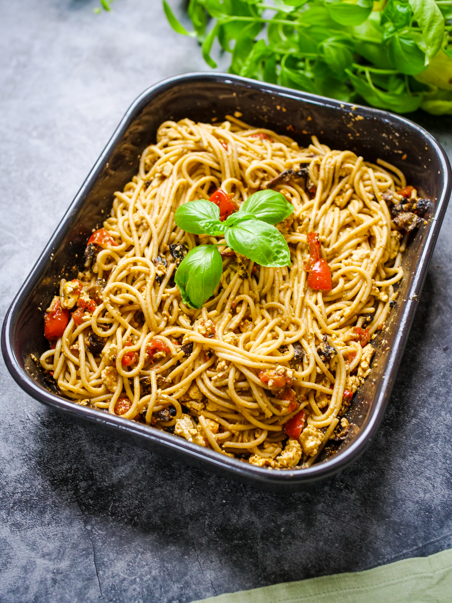 pasta feta rápida