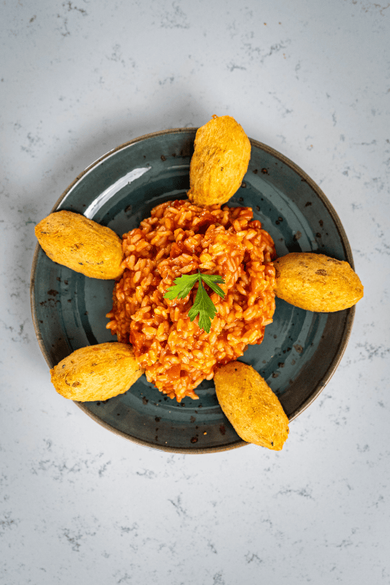 arroz de tomate
