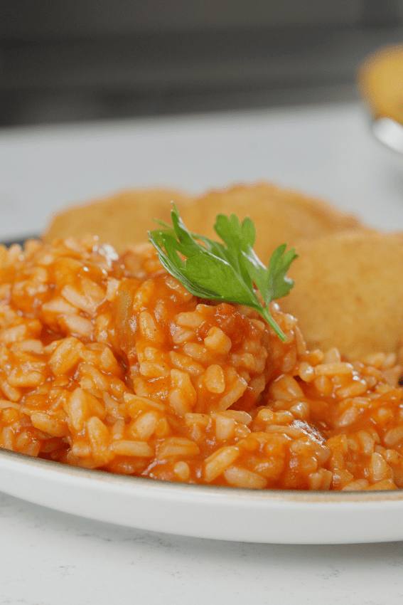 arroz de tomate