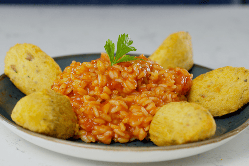 arroz de tomate
