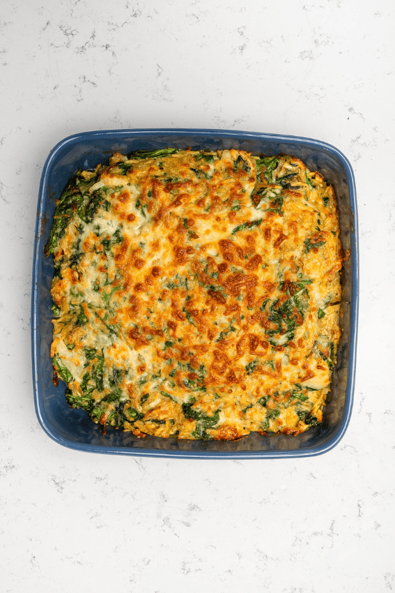 gratinado de bacalhau com alheira