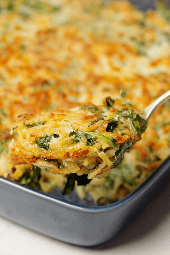 gratinado de bacalhau com alheira