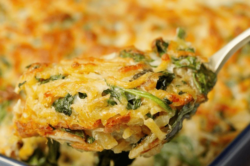 gratinado de bacalhau com alheira