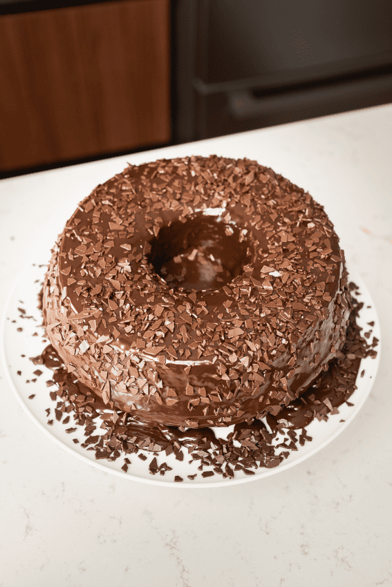 bolo de chocolate e cenoura