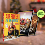 Pack de Natal + Livro Air Fryer em 15min