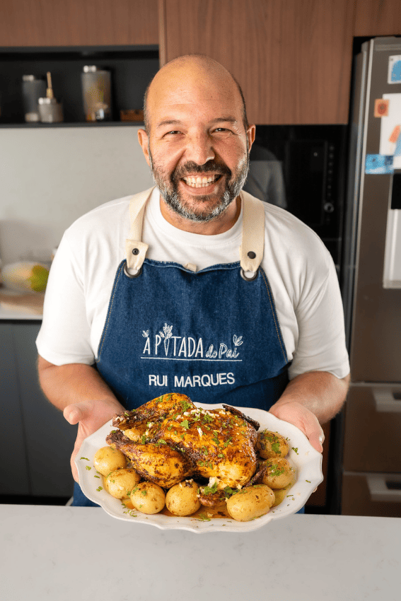 frango churrasco na air fryer