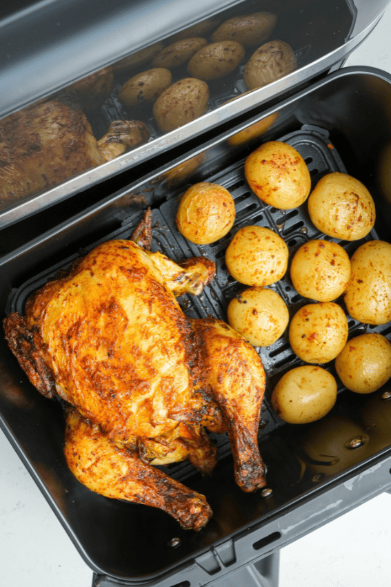 frango churrasco na air fryer