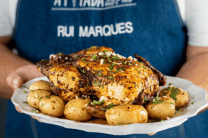 frango churrasco na air fryer