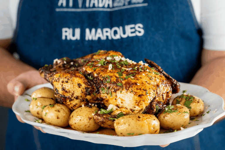 frango churrasco na air fryer