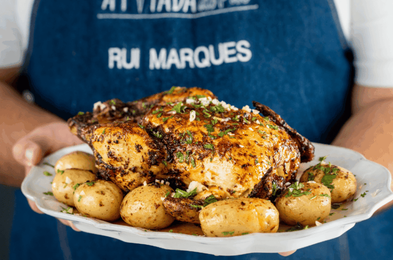 frango churrasco na air fryer