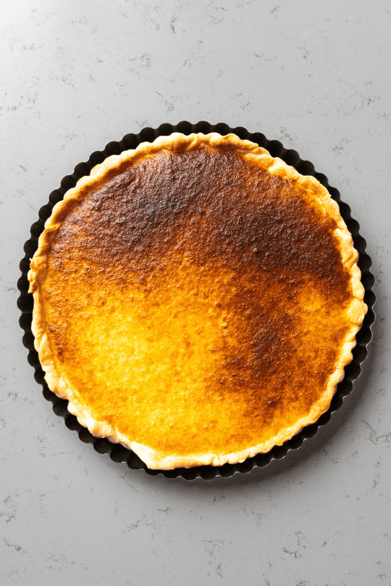 tarte de coco na air fryer