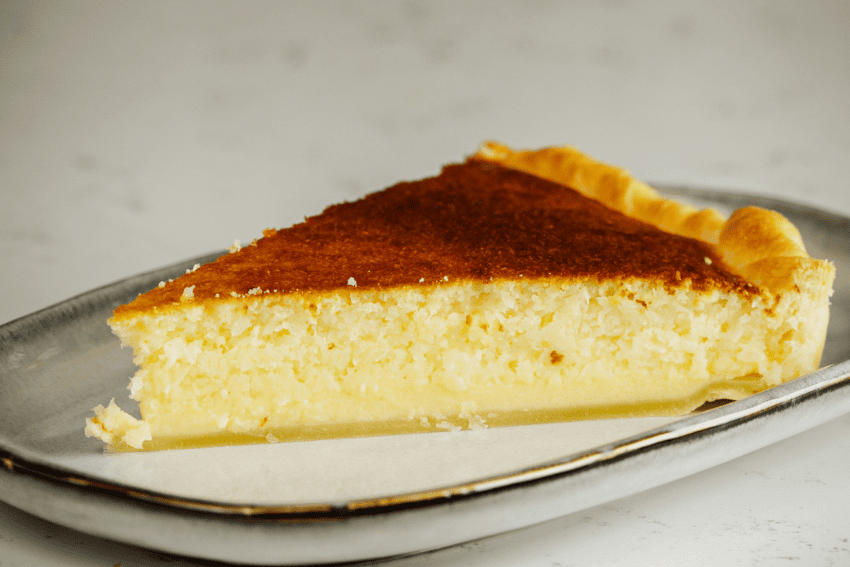 tarte de coco na air fryer