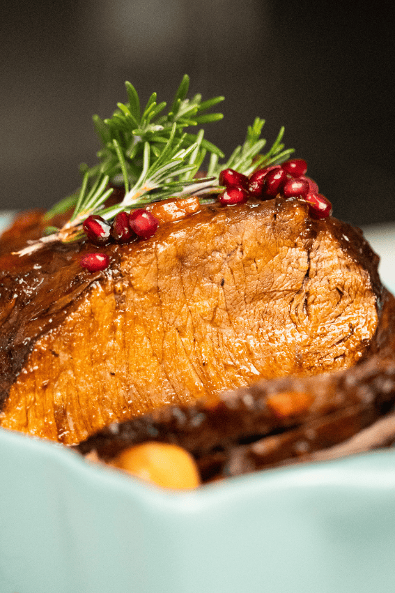 lombo assado com castanhas