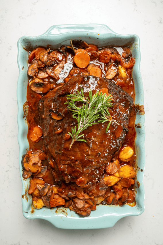 lombo assado com castanhas